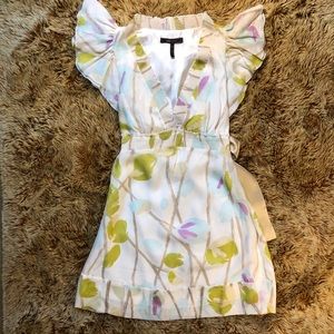 BCBGMAXAZARIA Summer Pastel Feminine Dress